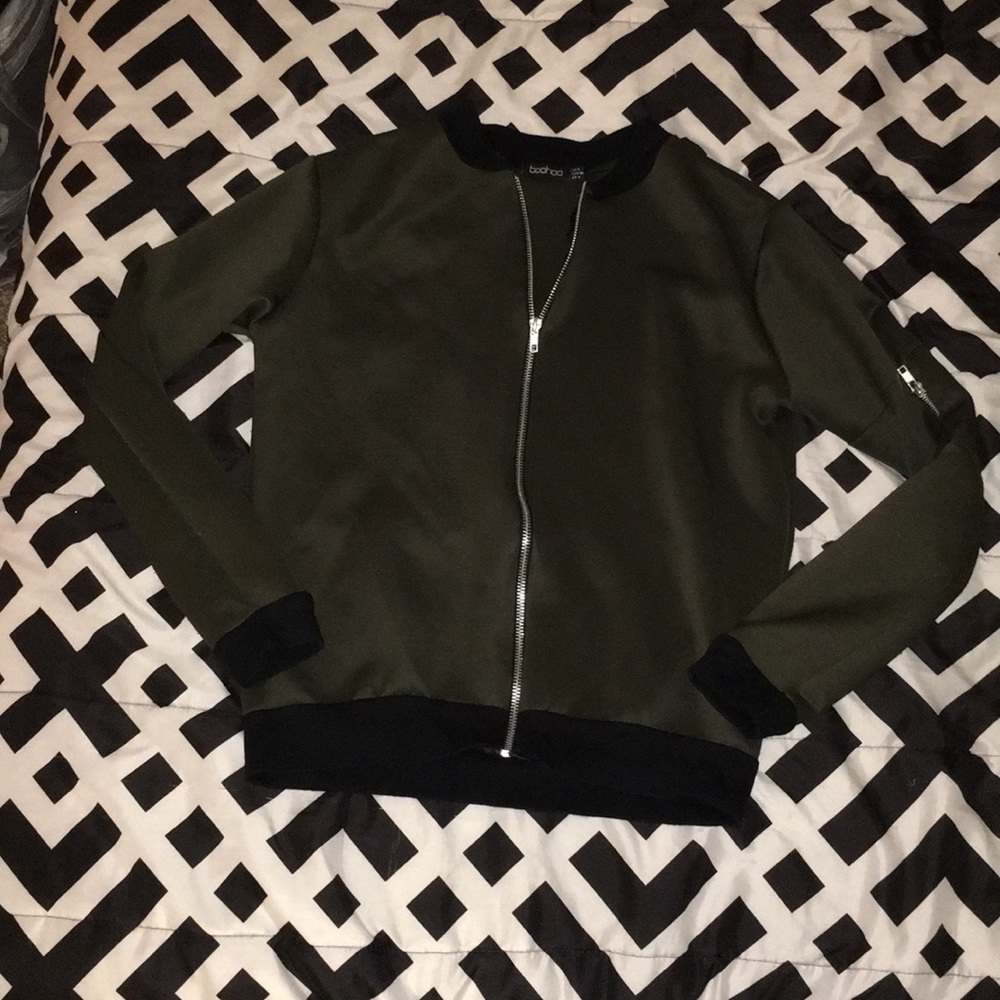 BooHoo Bomber Jacket